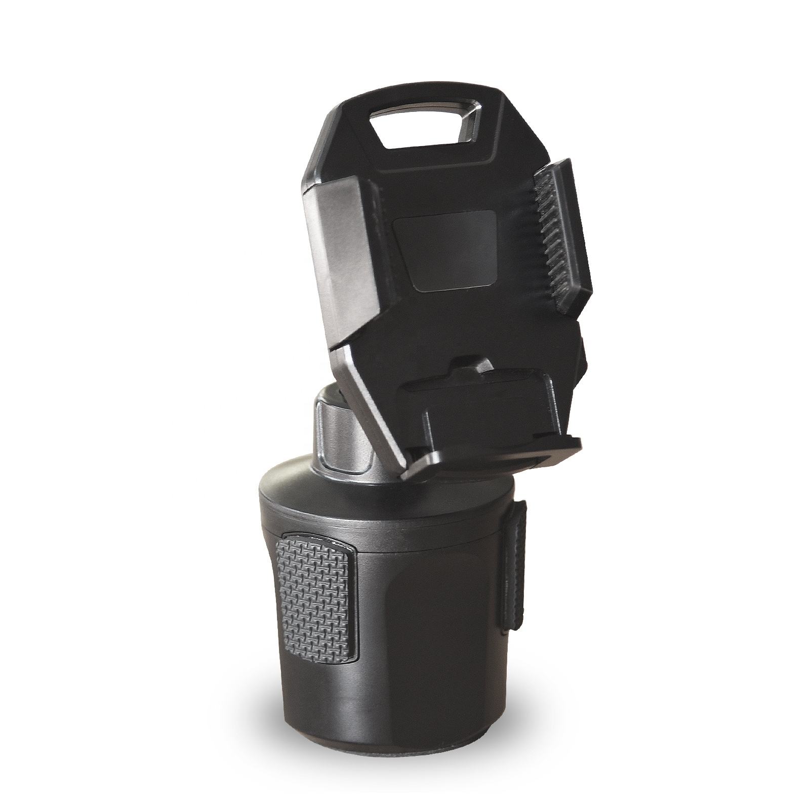 Shu-Ran SRCPH Golf Cart Phone Holder Mount - Universal Cup Holder Mount for Club Car, EZGO, Yamaha